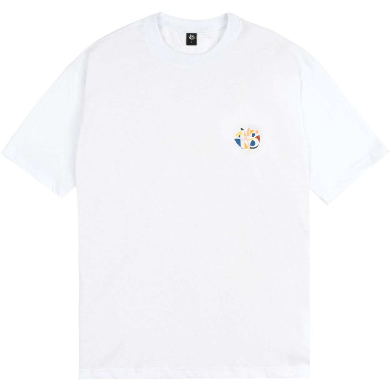 Magenta Skateboards 15 Years T-Shirt | White - The Vines Supply Co