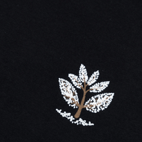 Magenta Skateboards Blossom T-Shirt | Black - The Vines Supply Co