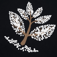 Magenta Skateboards Blossom T-Shirt | Black - The Vines Supply Co