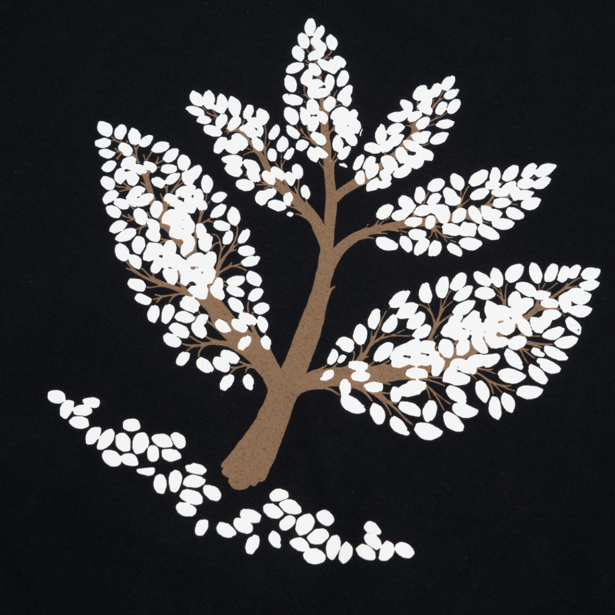 Magenta Skateboards Blossom T-Shirt | Black - The Vines Supply Co