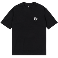 Magenta Skateboards Blossom T-Shirt | Black - The Vines Supply Co