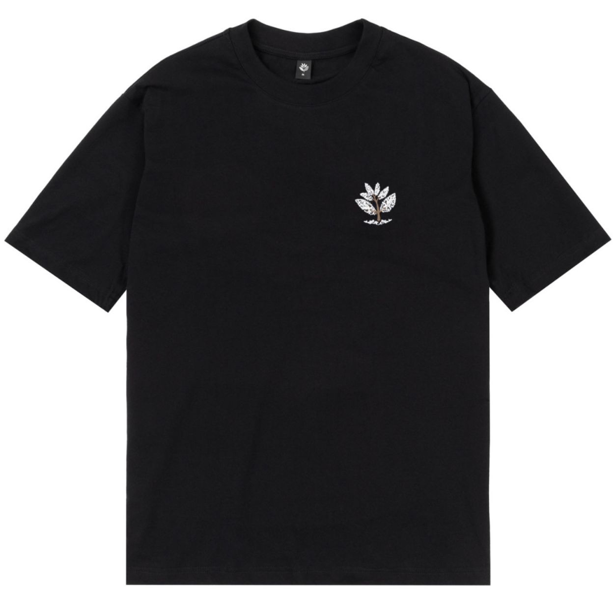 Magenta Skateboards Blossom T-Shirt | Black - The Vines Supply Co