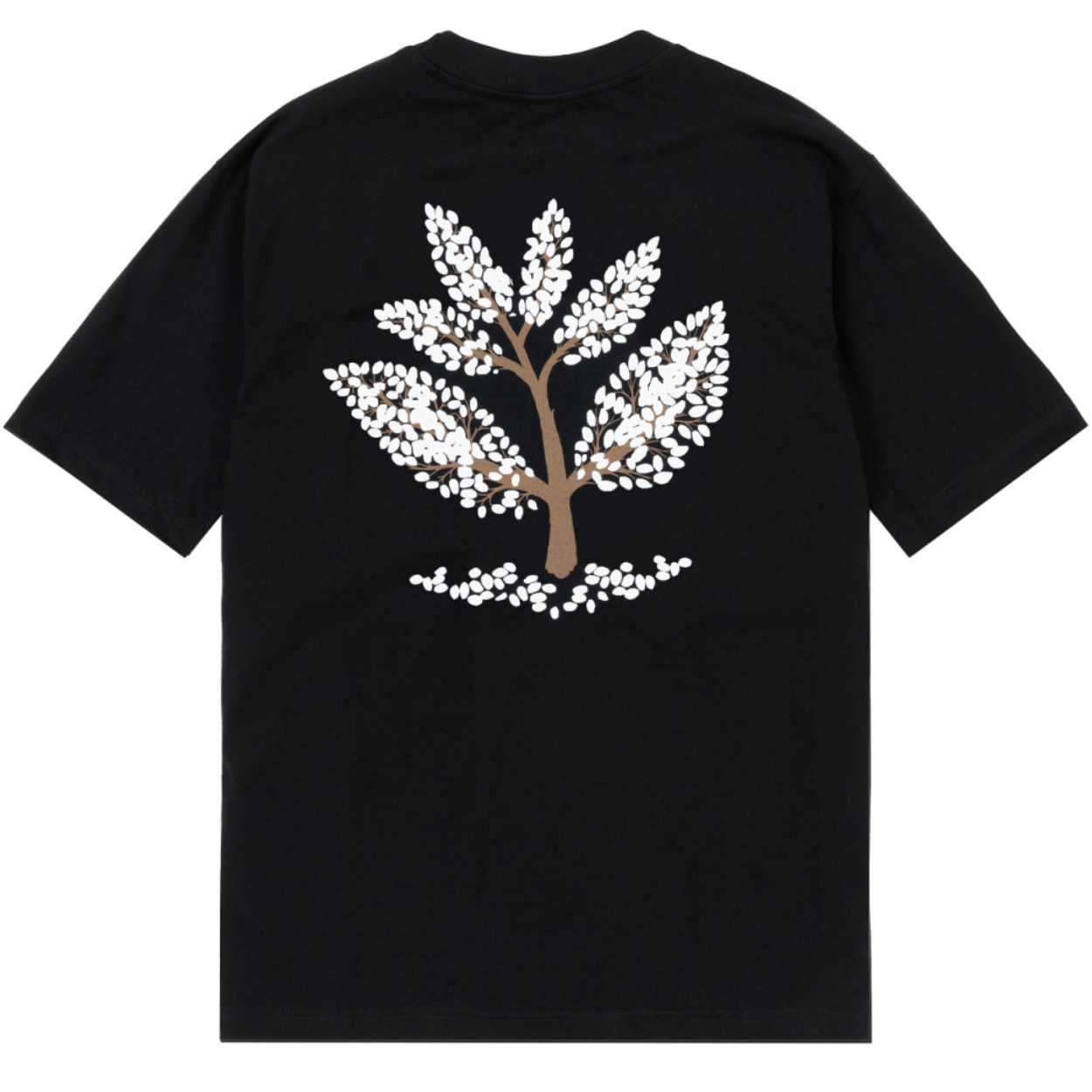 Magenta Skateboards Blossom T-Shirt | Black - The Vines Supply Co