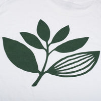Magenta Skateboards Classic Plant T-Shirt | White - The Vines Supply Co