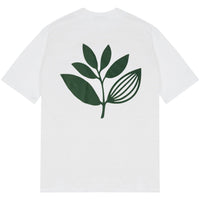 Magenta Skateboards Classic Plant T-Shirt | White - The Vines Supply Co