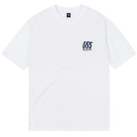 Magenta Skateboards Cruise Co T-Shirt | White - The Vines Supply Co