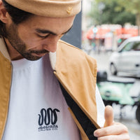 Magenta Skateboards Cruise Co T-Shirt | White - The Vines Supply Co