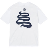 Magenta Skateboards Cruise Co T-Shirt | White - The Vines Supply Co