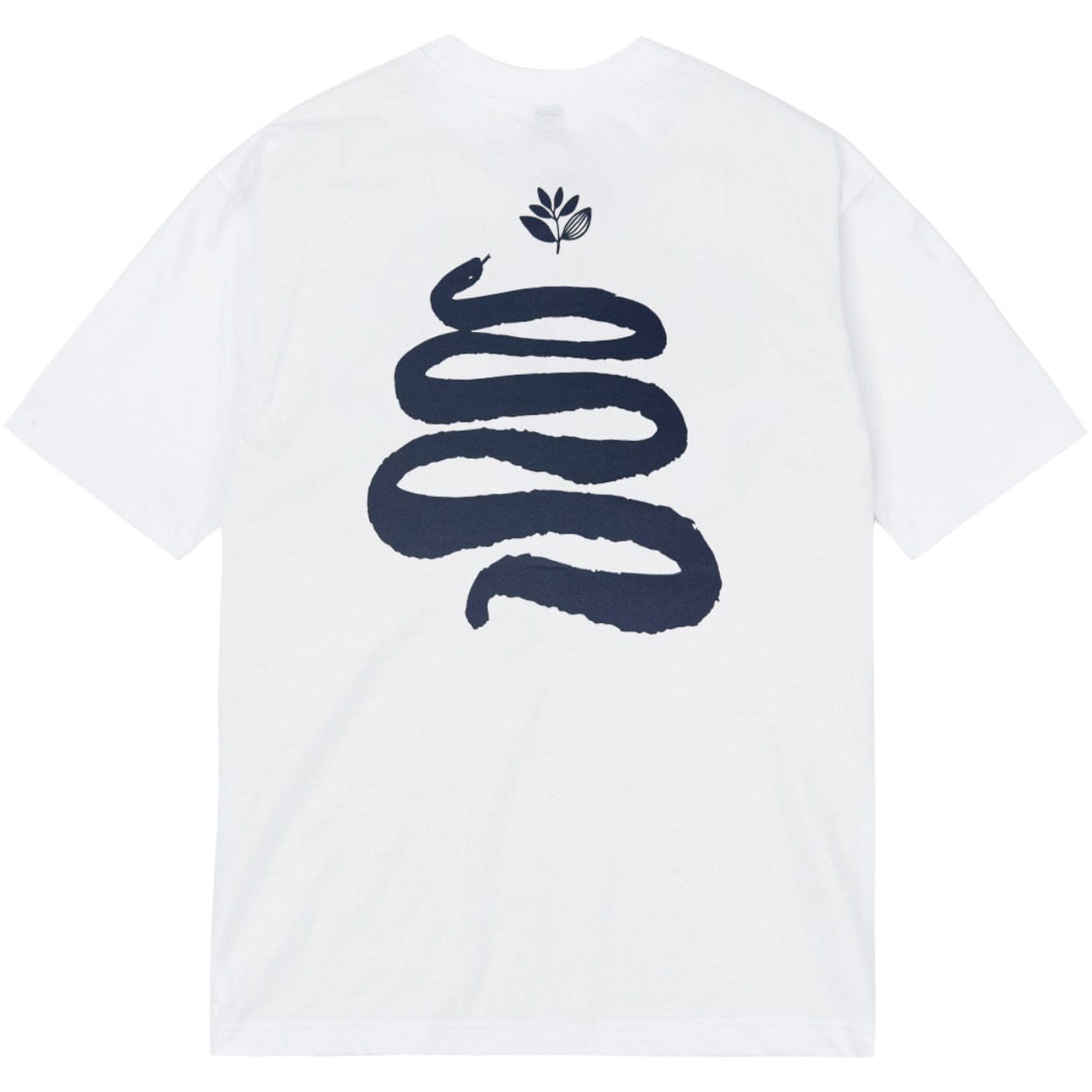 Magenta Skateboards Cruise Co T-Shirt | White - The Vines Supply Co