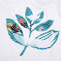 Magenta Magenta Skateboards Deep Plant T-Shirt | White Tees | The Vines