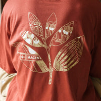 Magenta Skateboards Metro T-Shirt | Auburn - The Vines Supply Co