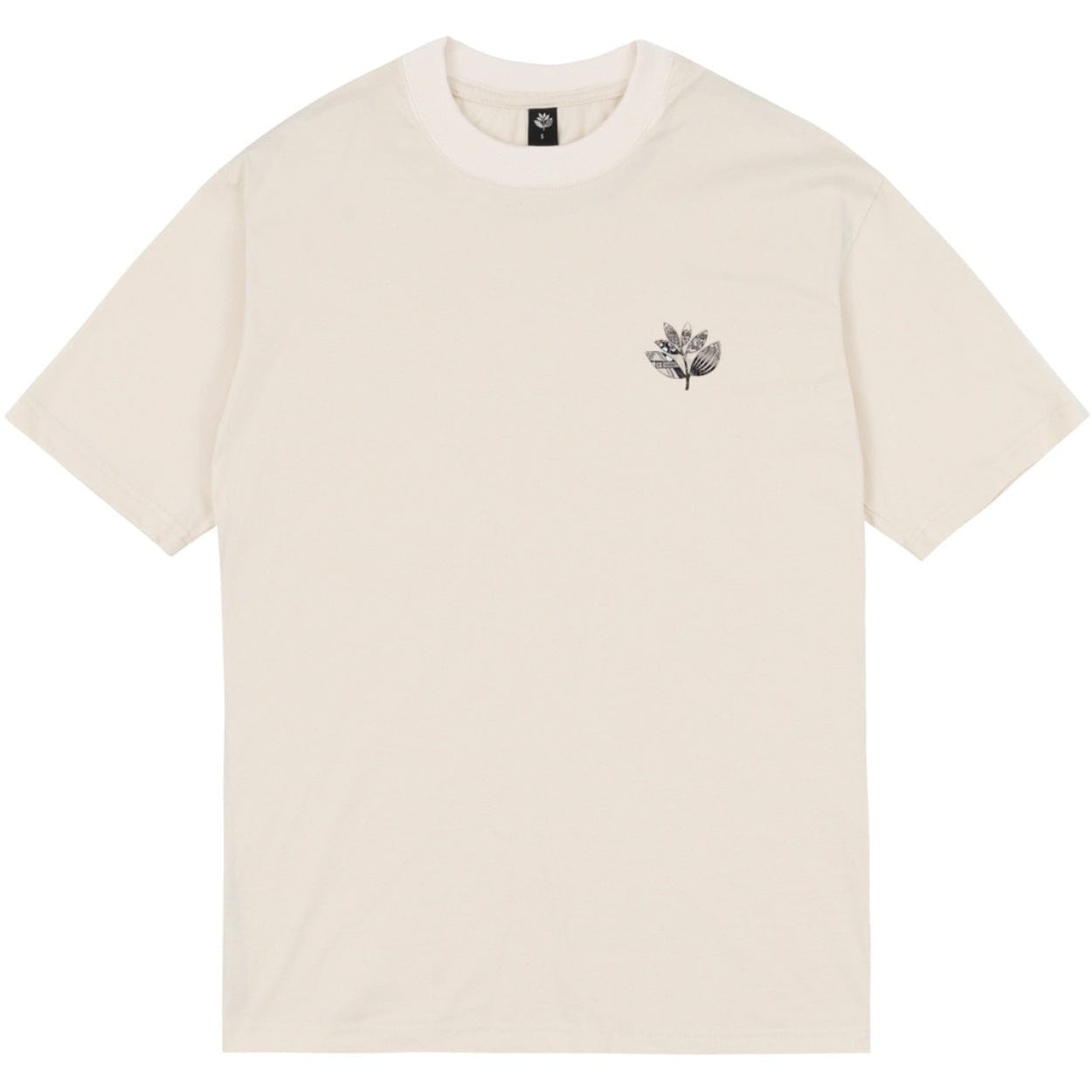 Magenta Skateboards Metro T-Shirt | Natural - The Vines Supply Co