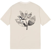 Magenta Skateboards Metro T-Shirt | Natural - The Vines Supply Co