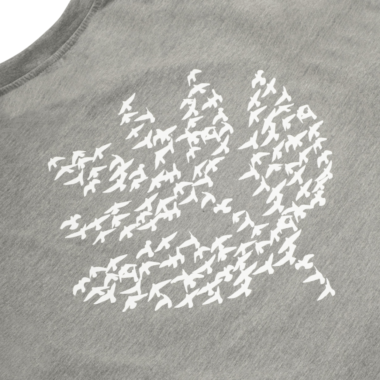 Magenta Skateboards Migration T-Shirt | Heather Grey - The Vines Supply Co