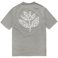 Magenta Skateboards Migration T-Shirt | Heather Grey - The Vines Supply Co