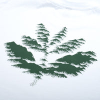 Magenta Skateboards Mountains T-Shirt | White - The Vines Supply Co