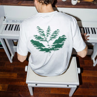 Magenta Skateboards Mountains T-Shirt | White - The Vines Supply Co