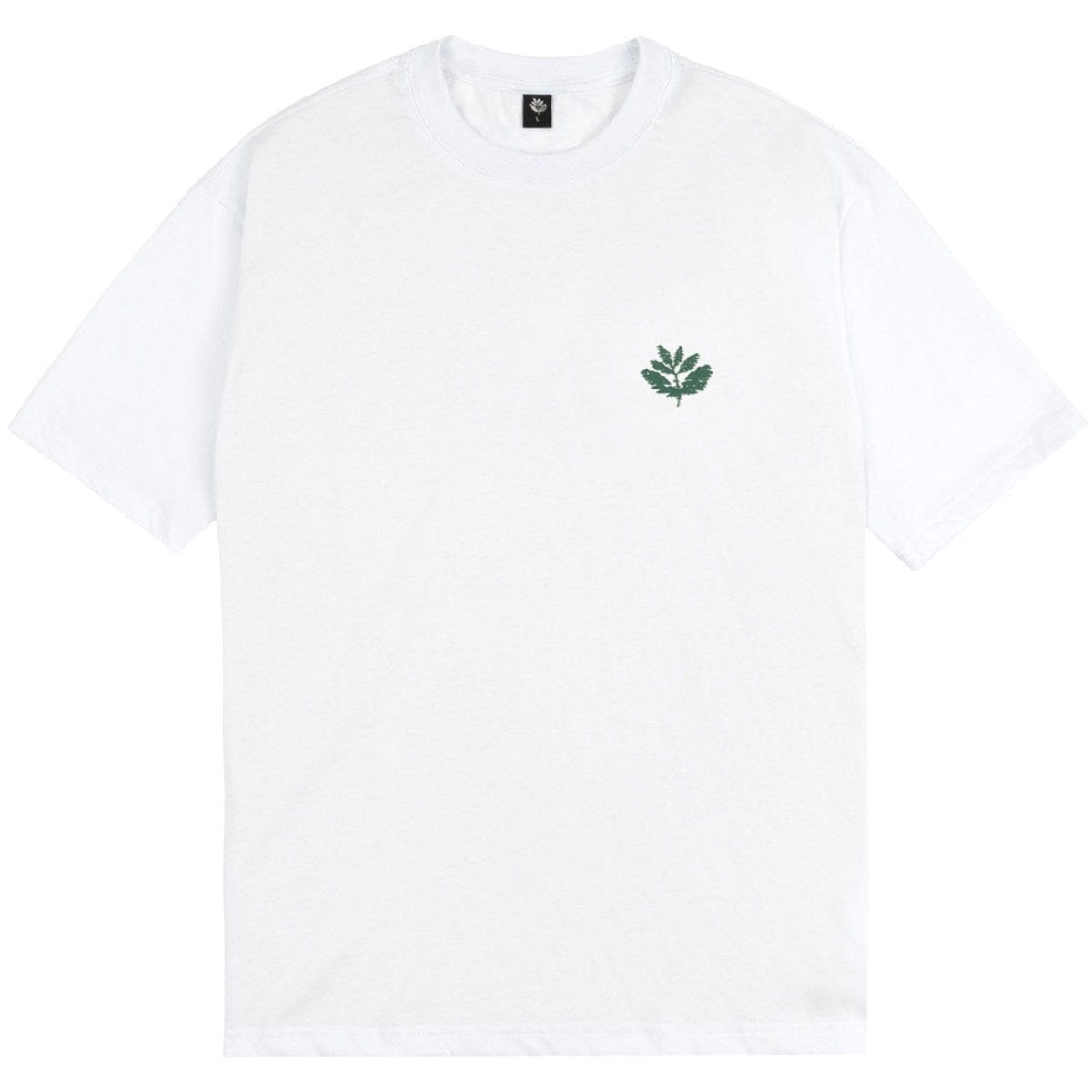 Magenta Skateboards Mountains T-Shirt | White - The Vines Supply Co