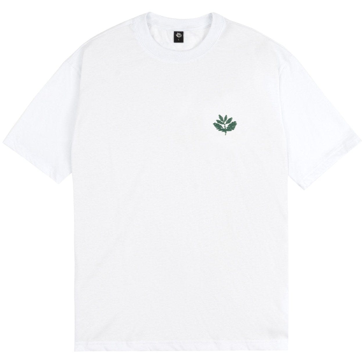 Magenta Skateboards Mountains T-Shirt | White - The Vines Supply Co