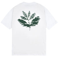 Magenta Skateboards Mountains T-Shirt | White - The Vines Supply Co