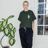 Magenta Skateboards Paint T-Shirt | Green - The Vines Supply Co