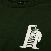 Magenta Skateboards Paint T-Shirt | Green - The Vines Supply Co