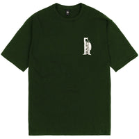 Magenta Skateboards Paint T-Shirt | Green - The Vines Supply Co