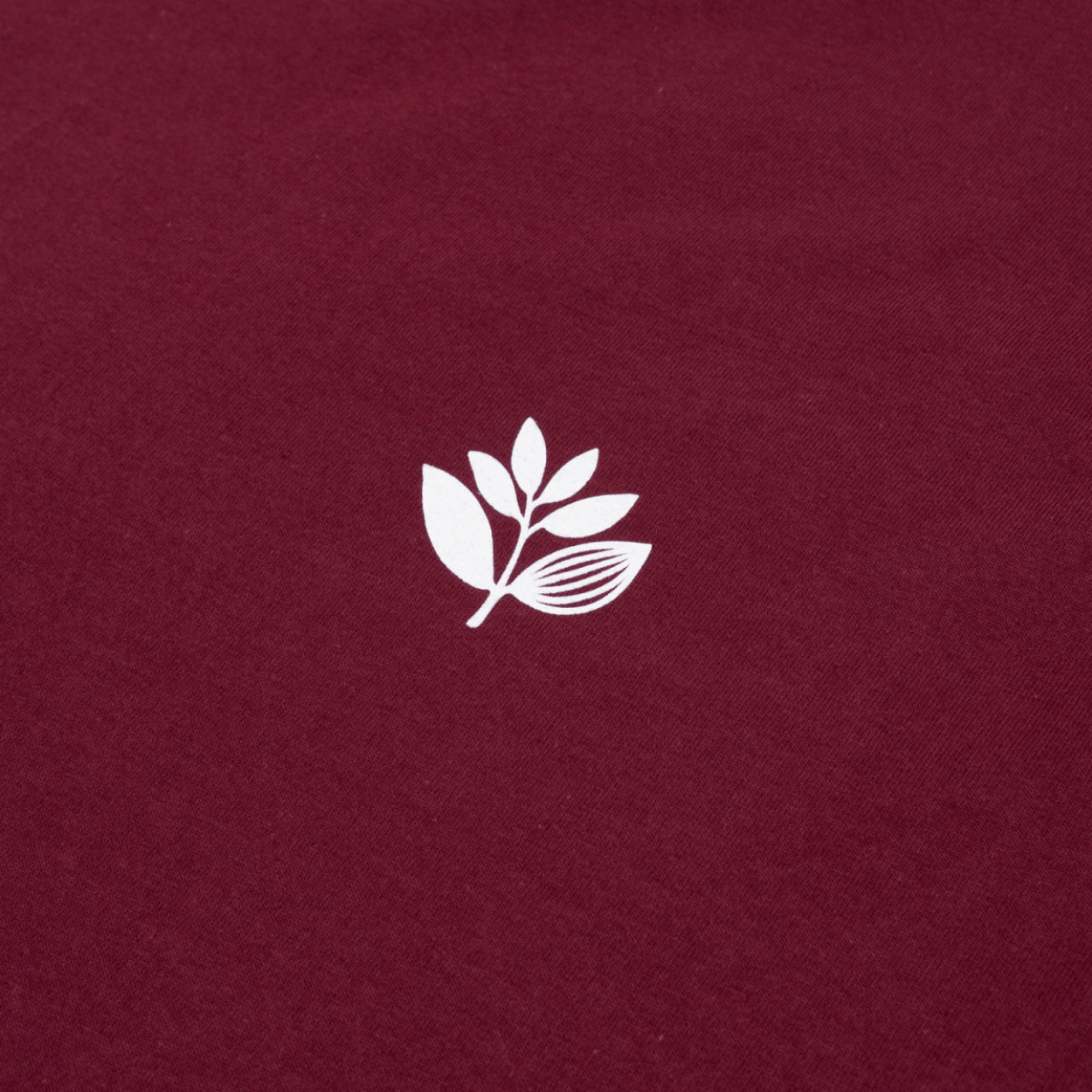Magenta Skateboards Plant T-Shirt | Burgundy - The Vines Supply Co