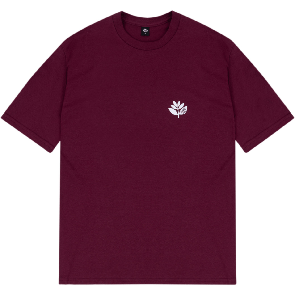 Magenta Skateboards Plant T-Shirt | Burgundy - The Vines Supply Co