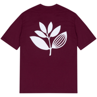 Magenta Skateboards Plant T-Shirt | Burgundy - The Vines Supply Co