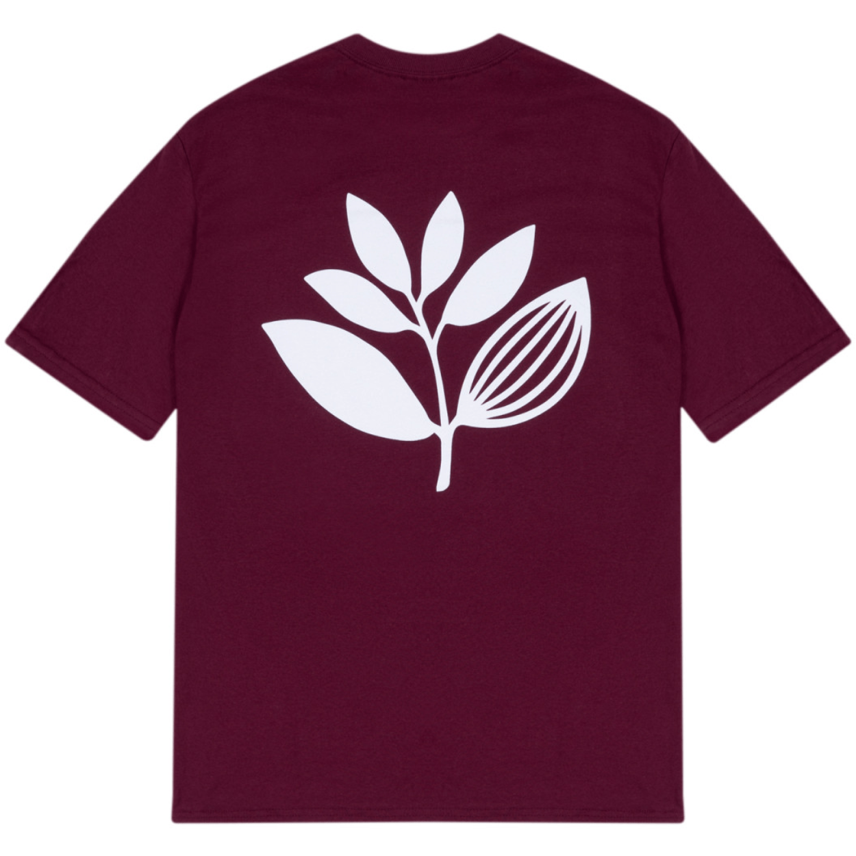 Magenta Skateboards Plant T-Shirt | Burgundy - The Vines Supply Co