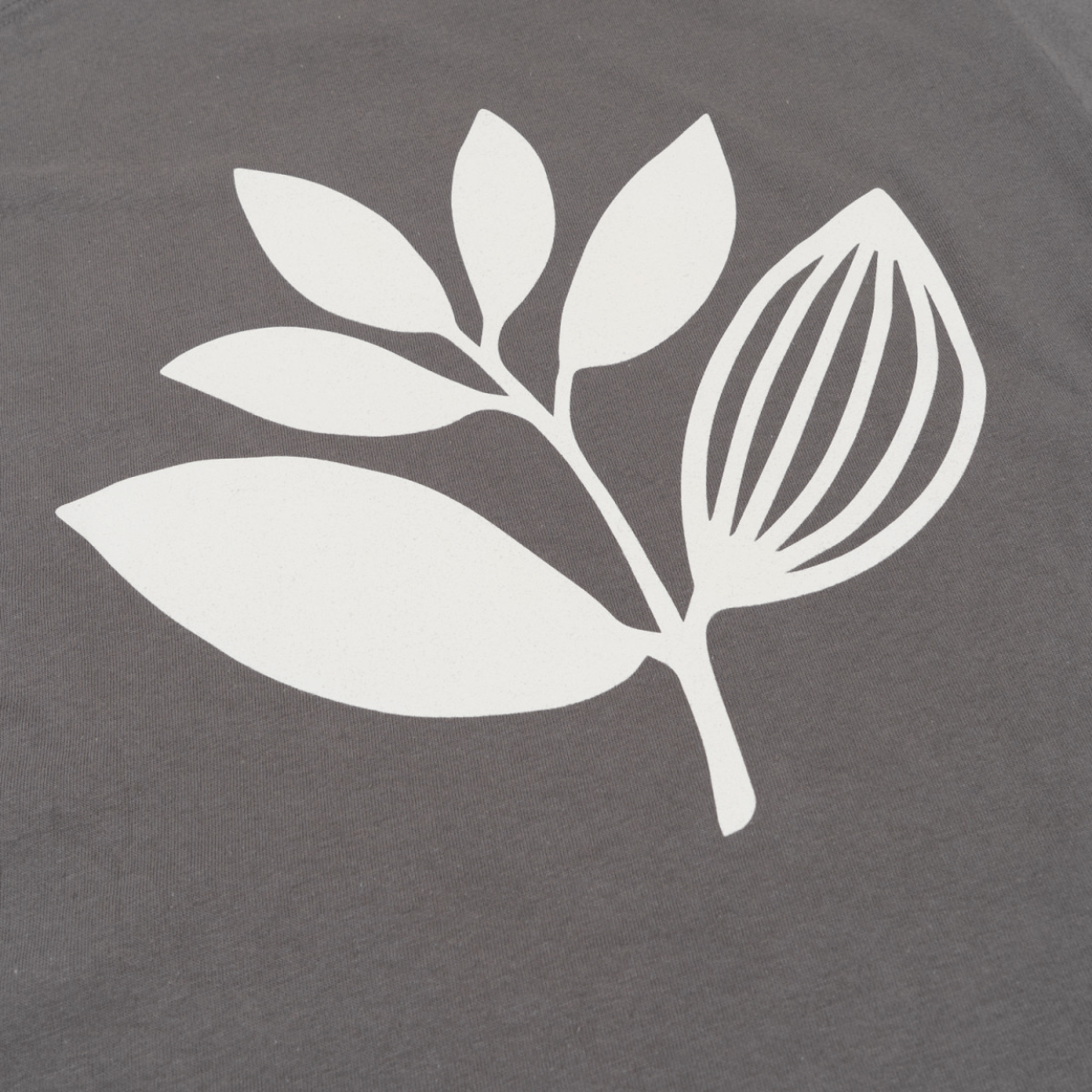 Magenta Skateboards Plant T-Shirt | Graphite - The Vines Supply Co