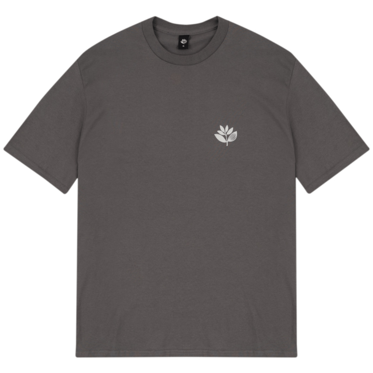 Magenta Skateboards Plant T-Shirt | Graphite - The Vines Supply Co