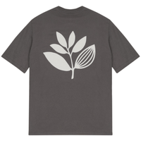 Magenta Skateboards Plant T-Shirt | Graphite - The Vines Supply Co