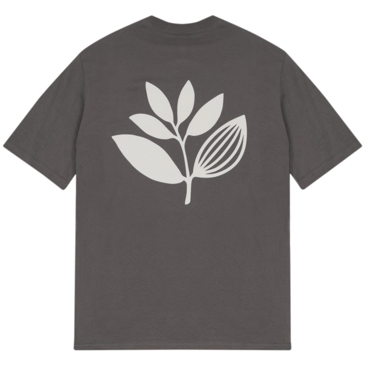 Magenta Skateboards Plant T-Shirt | Graphite - The Vines Supply Co