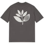 Magenta Skateboards Plant T-Shirt | Graphite