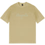 Magenta Skateboards Script T-Shirt | Beige