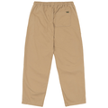 Magenta Skateboards Slack Pants in beige, casual trousers with a relaxed fit and stylish design, made by Magenta Skateboards.
