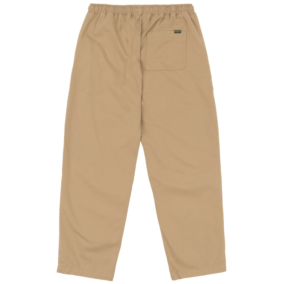 Magenta Skateboards Slack Pants in beige, casual trousers with a relaxed fit and stylish design, made by Magenta Skateboards.