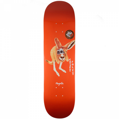 Magenta Magenta Casey Foley Kangaroo Skateboard Deck | 8.25" Decks | The Vines