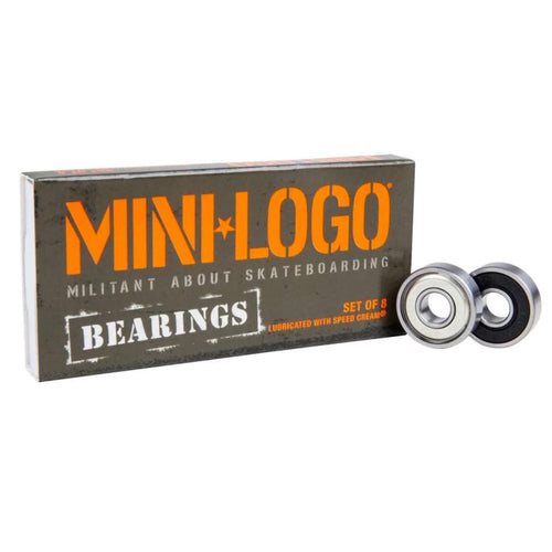Mini Logo Mini Logo Skateboard Bearings Bearings | The Vines