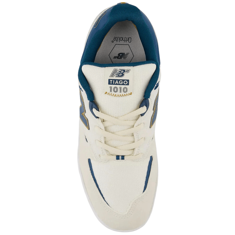 New Balance NM1010BL 1010 Tiago Lemos Skate Shoes | Linen & Black Sea - The Vines Supply Co