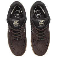 New Balance Numeric 1010 NM1010BN Tiago Lemos Skate Shoes | Brown & Black - The Vines Supply Co