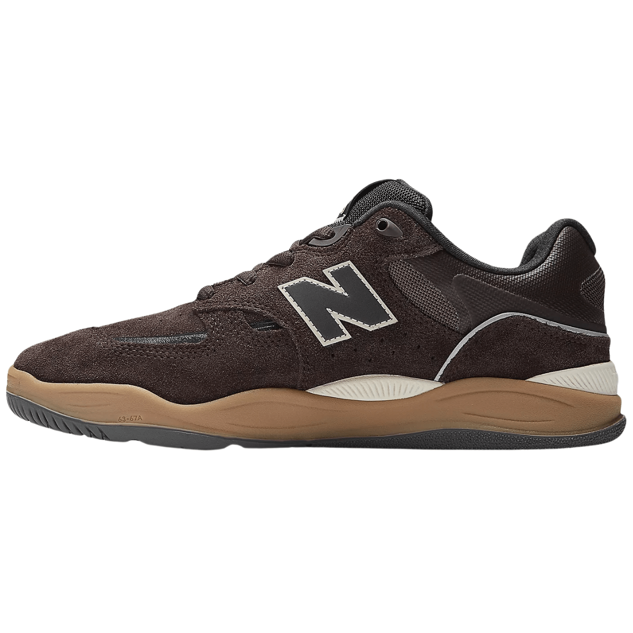New Balance Numeric 1010 NM1010BN Tiago Lemos Skate Shoes | Brown & Black - The Vines Supply Co