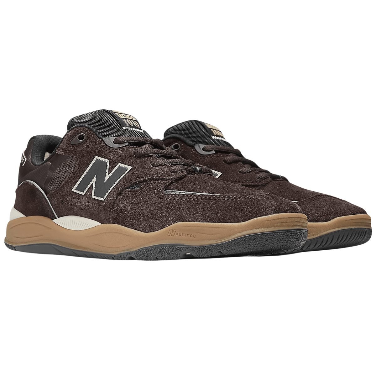 New Balance Numeric 1010 NM1010BN Tiago Lemos Skate Shoes | Brown & Black - The Vines Supply Co