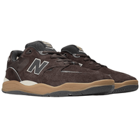 New Balance Numeric 1010 NM1010BN Tiago Lemos Skate Shoes | Brown & Black - The Vines Supply Co