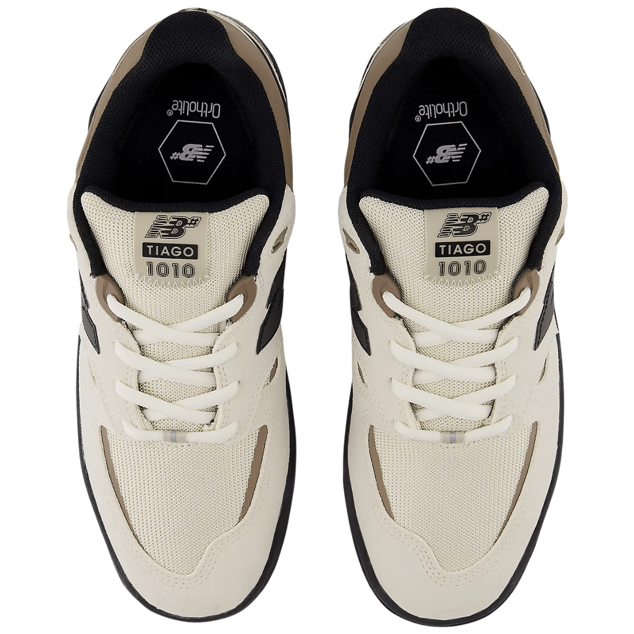 New Balance Numeric 1010 NM1010NS Tiago Lemos Skate Shoes | Linen & Black - The Vines Supply Co