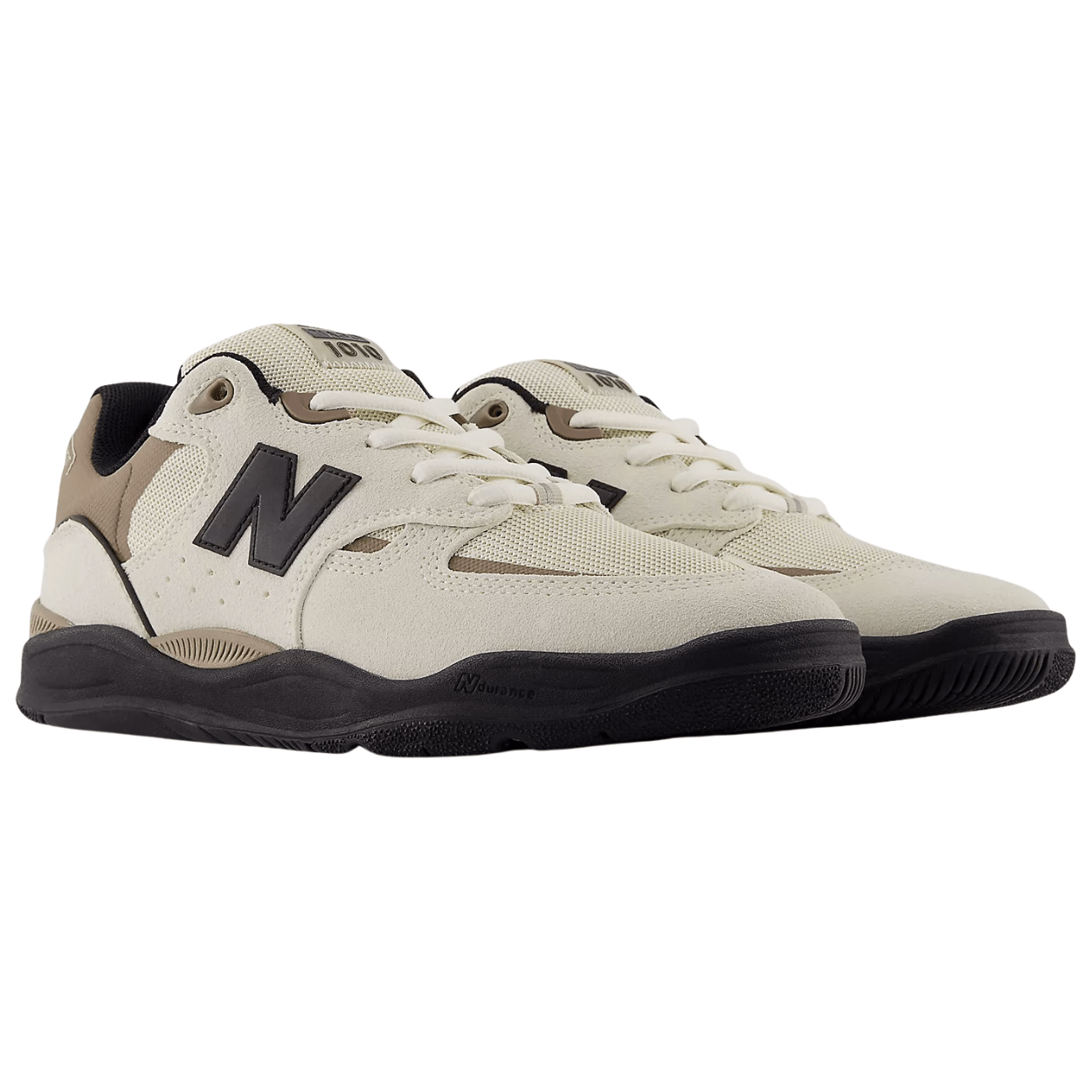 New Balance Numeric 1010 NM1010NS Tiago Lemos Skate Shoes | Linen & Black - The Vines Supply Co