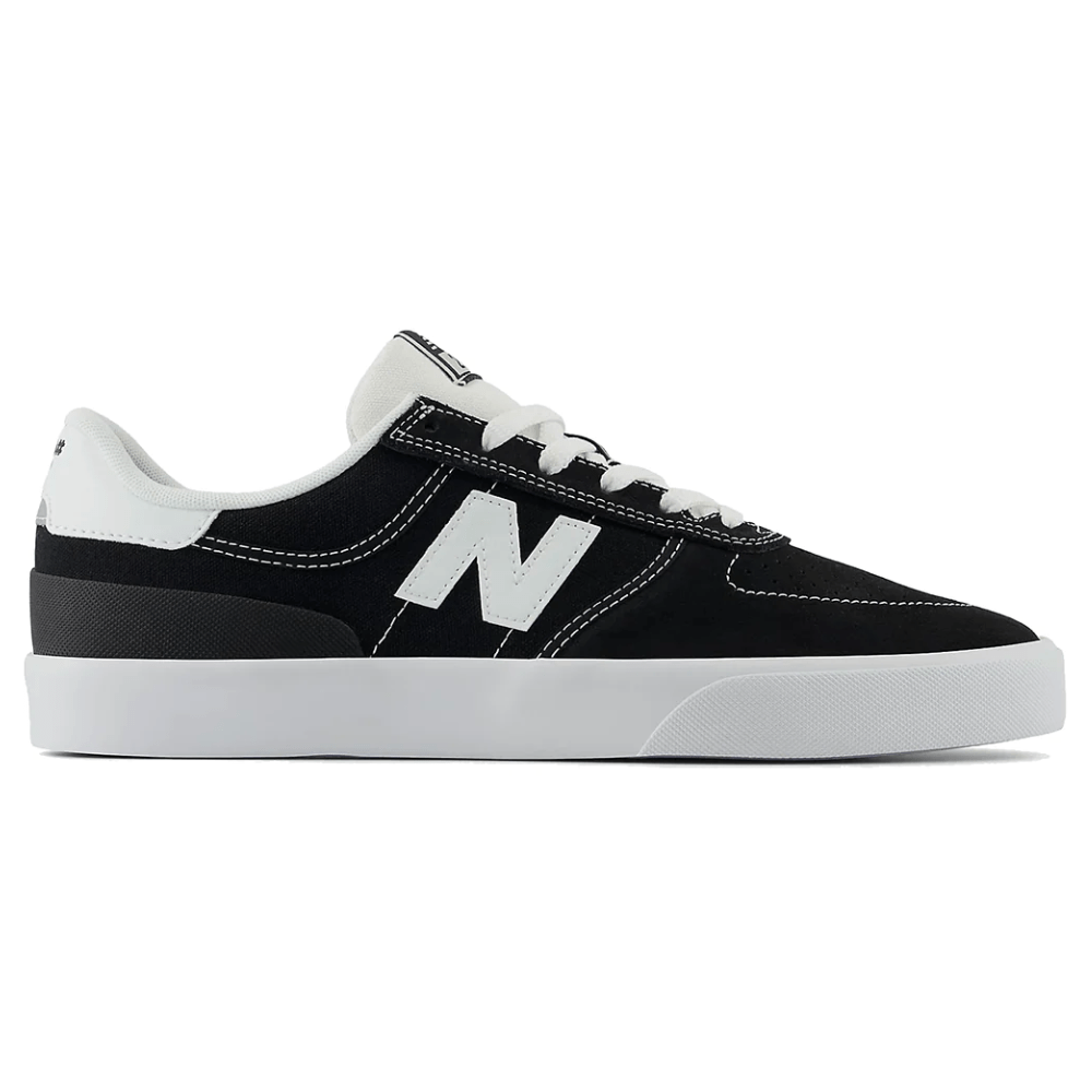 New Balance Numeric 272 Skate Shoes | Black & White - The Vines Supply Co