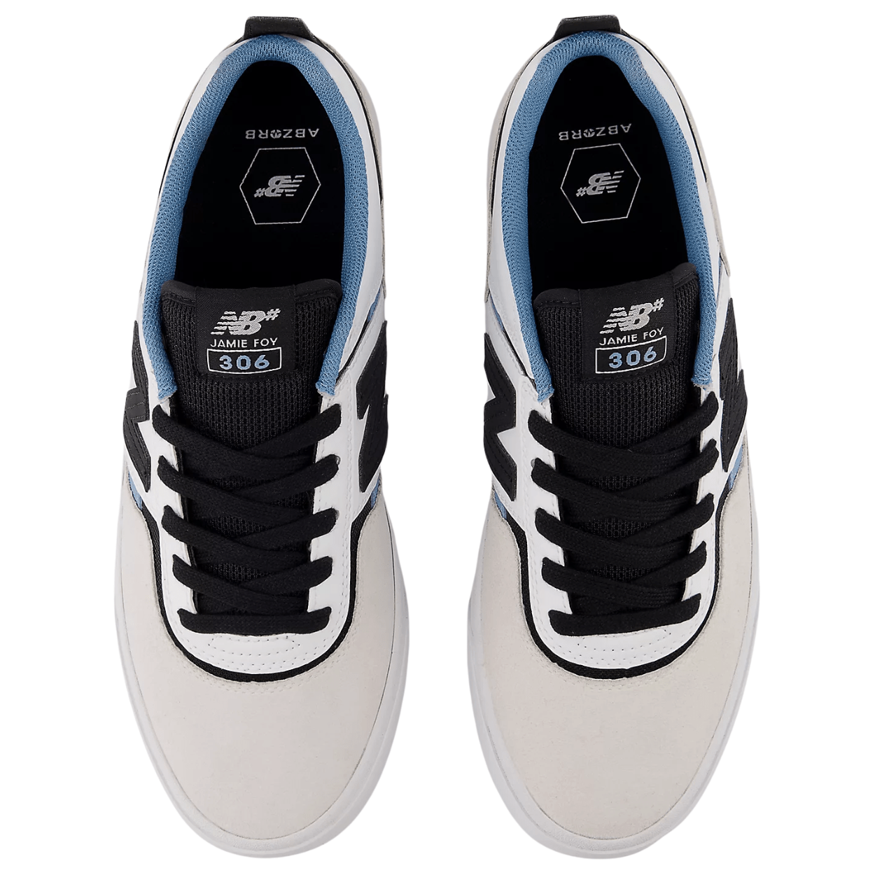 New Balance Numeric 306 NM306NMA Jamie Foy Skate Shoes | Reflection with White - The Vines Supply Co